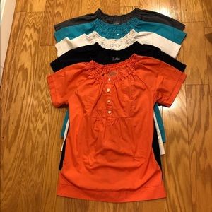 (6) Rx Gear Scrub Tops